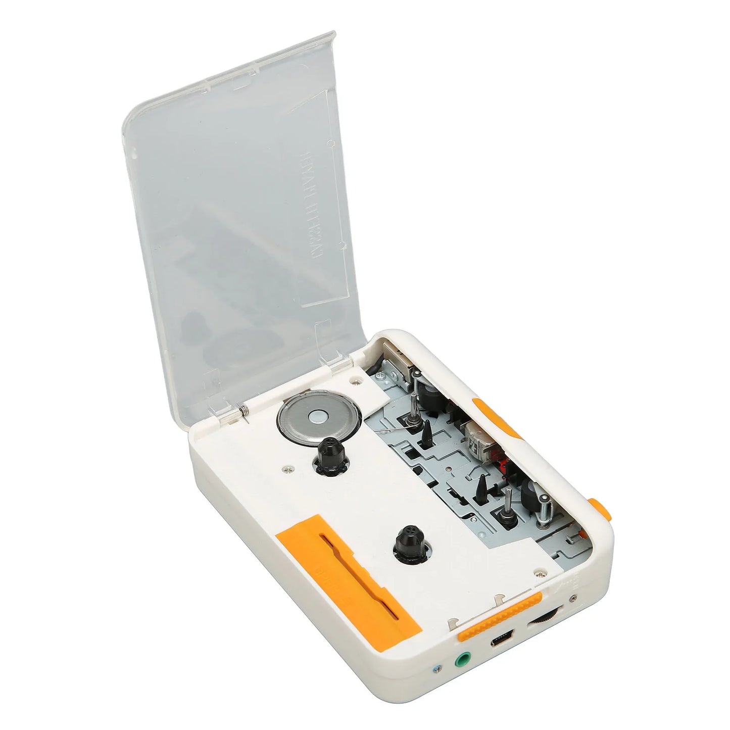 USB Cassette Converter Plug and Play Portable MP3 Music Tape Player with Earphone for IPod PC