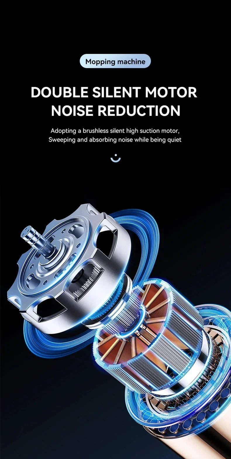 Robot de limpeza para sua casa. varre, lava  e purifica e aromatiza sua casa.