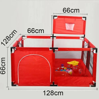 Baby Playpen For Children Safety Barrier For Newborn Playground Basketball Ball Pit Playpen Indoor Baby Playground