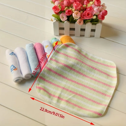8PCS toalhinhas de rosto para seu bebe.criancas, absorventes.ideal para levar consigo para qualquer lado  e escolinha tabem.