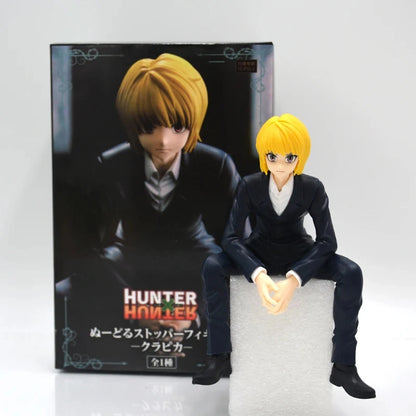 13cm Hunter x Hunter Gon Freecss Anime Figure Alluka Zoldyck Action Figure Chrollo Lucilfer/Kurapika Figurine Model Toys Gift