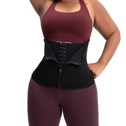 Faixa cinta Control Waist Slimming Belt Weight Loss Waist Trainer Body Shaper Corset Belly Sheath Tummy Trimmer Cincher Sports