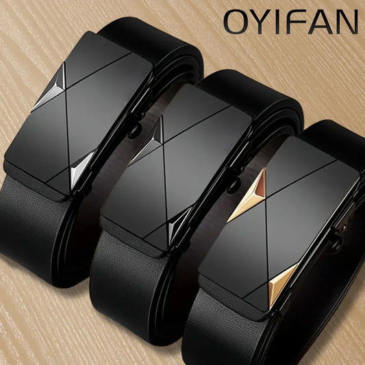 cinto  glamoroso da marca OYIFAN  de couro verdadeiro e fivela automática  ajustável.                Toque de elegância para qualquer ocasião..  Descubra conforto e estilo.  Seu bebê merece o melhor.  Leve e elegante...