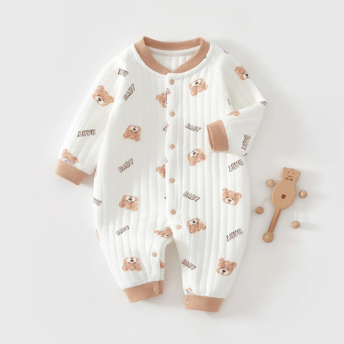 Macacao feito com carinho para o seu bebê 12 meses meses.
