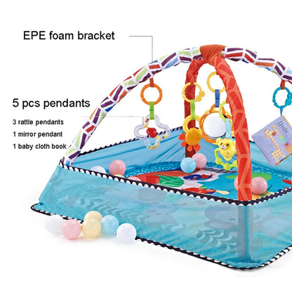 Ginásio ,tapete  para  brincadeira de seu bebe .A melhor opção para seu bebe  de 3 meses a  12 meses meses.
