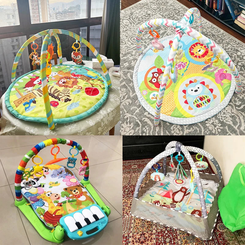 Ginásio ,tapete  para  brincadeira de seu bebe .A melhor opção para seu bebe  de 3 meses a  12 meses meses.