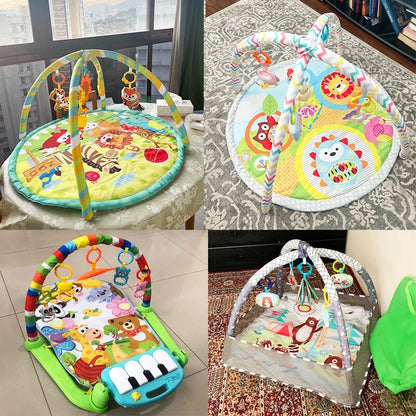Ginásio ,tapete  para  brincadeira de seu bebe .A melhor opção para seu bebe  de 3 meses a  12 meses meses.