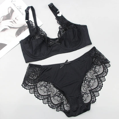 Underwear Bras Set Women. Black, Green, Purple , Red  and Lingerie