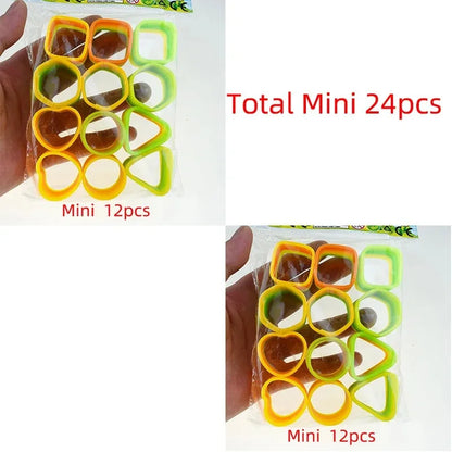 12/24PCS Rainbow Magic Springs Circle Toys Kids Birthday Party Favors Guests Giveaway Small Gifts Pinata Fillers Flexible Funny Toy