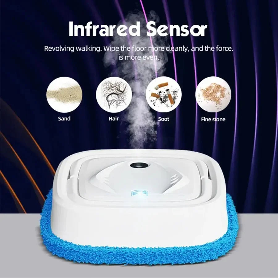 Robot de limpeza para sua casa. varre, lava  e purifica e aromatiza sua casa.