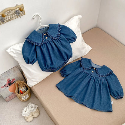 Roupinha, vestido para bebe  de 3 meses a 2 anos. e conforto garantido