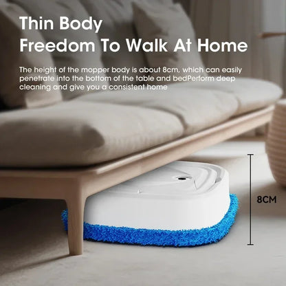 Robot de limpeza para sua casa. varre, lava  e purifica e aromatiza sua casa.