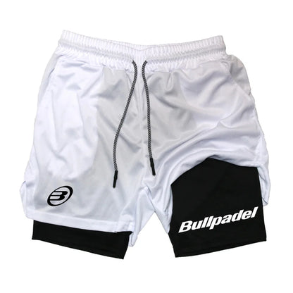 New Men's Sport Shorts Summer Male Breathable Shorts Quick-Drying, Outdoor Running Sportwear comprotecao em lycra