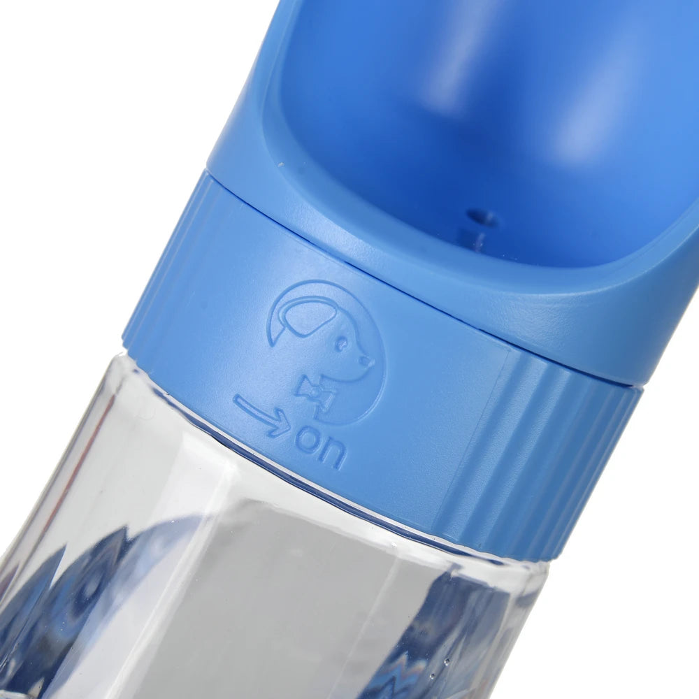 Portable Dog Water Bottle Cat Food Bowl Pet Water Cup Container For Small Large Dogs Travel Walking Puppy Labrodor Drinking Bowl