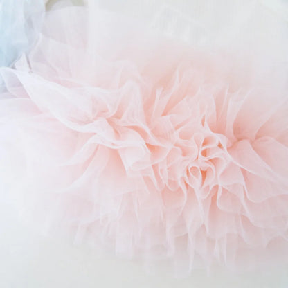 Pet Mesh Suspender Puffy Skirt Layer By Layer Tutu Skirt Pet Dog Teddy Skirt Pet Clothing Puppy Clothes Clothes for Small Dogs