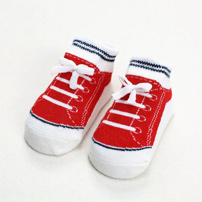 Summer and autumn children's socks baby socks cotton baby socks silicone anti-slip socks Newborn Girls Boys Anti-Slip Socks