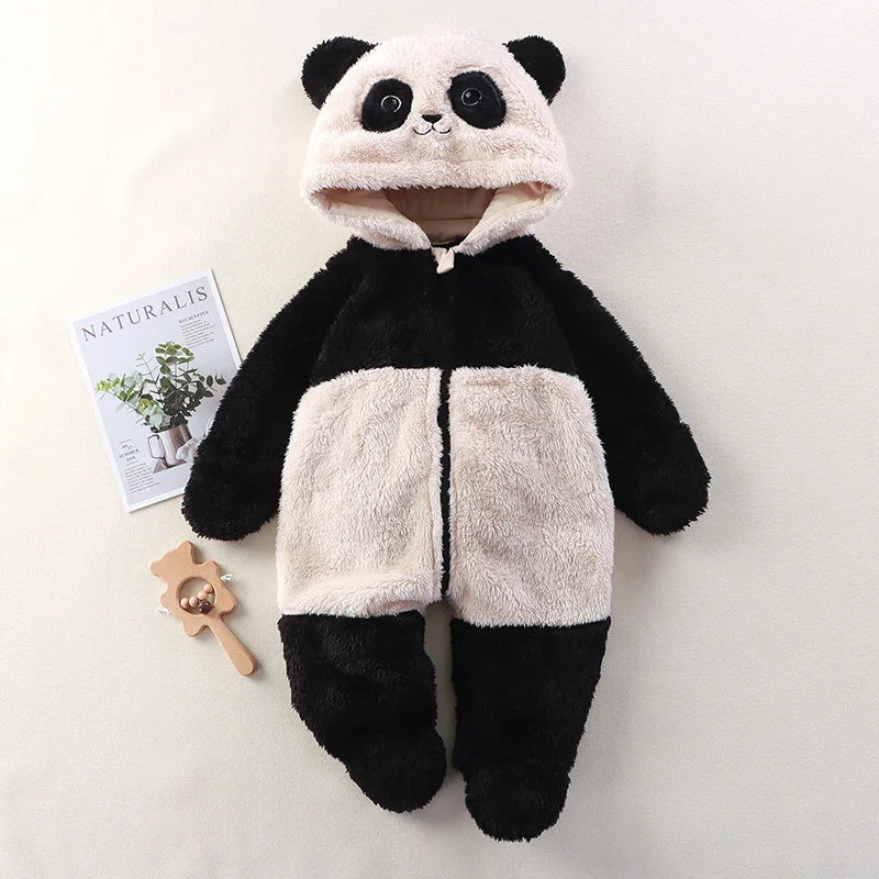 macacao   de inverno super quentinho  para menino e menina com capuz e macacão completo com pés