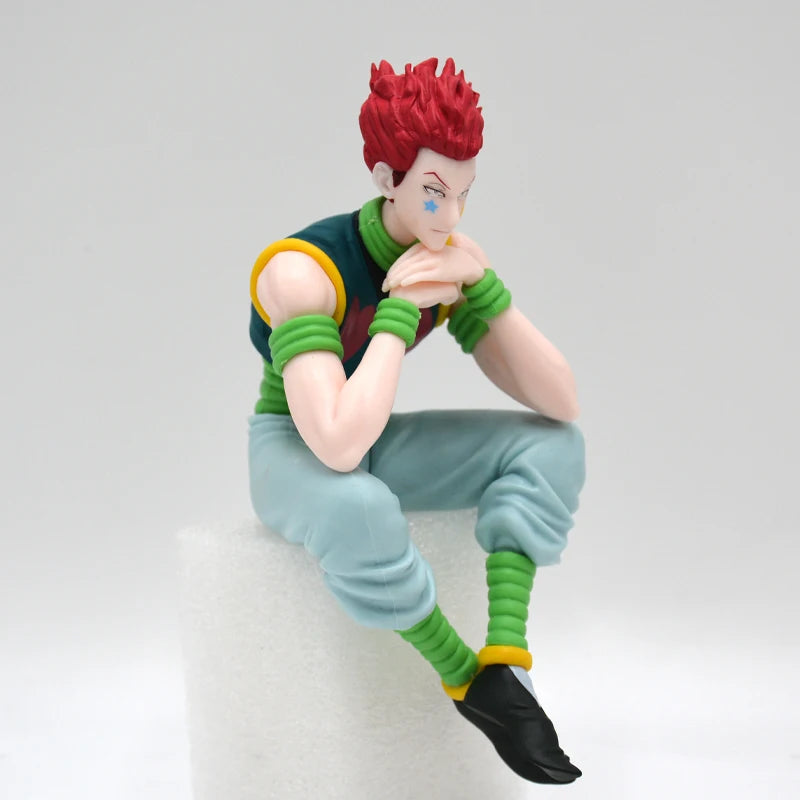 13cm Hunter x Hunter Gon Freecss Anime Figure Alluka Zoldyck Action Figure Chrollo Lucilfer/Kurapika Figurine Model Toys Gift
