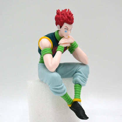 13cm Hunter x Hunter Gon Freecss Anime Figure Alluka Zoldyck Action Figure Chrollo Lucilfer/Kurapika Figurine Model Toys Gift