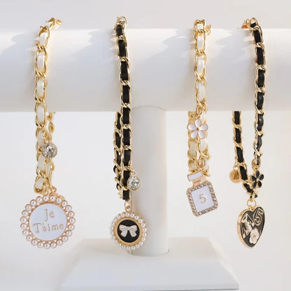 Pet Dog Pearl Necklace Collar Small Cat, Dog Pearl Necklace Jewelry Dog Collar Dogs Accessoires Pet Products Dog Stuff