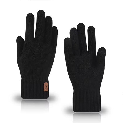 New Men's Warm Gloves Winter Touch Screen.