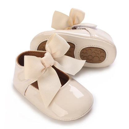 Baby Shoes Girl Rubber Sole Anti-slip Toddler First Walkers Infant Crib Shoes  Girl Moccasins