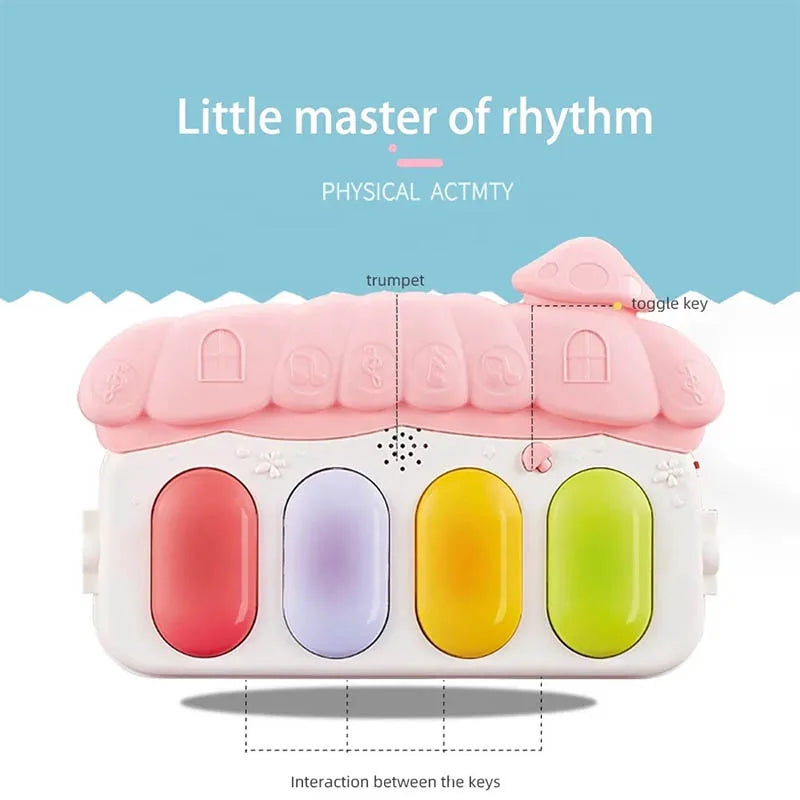 musical fitness rack Baby 0-12 meses