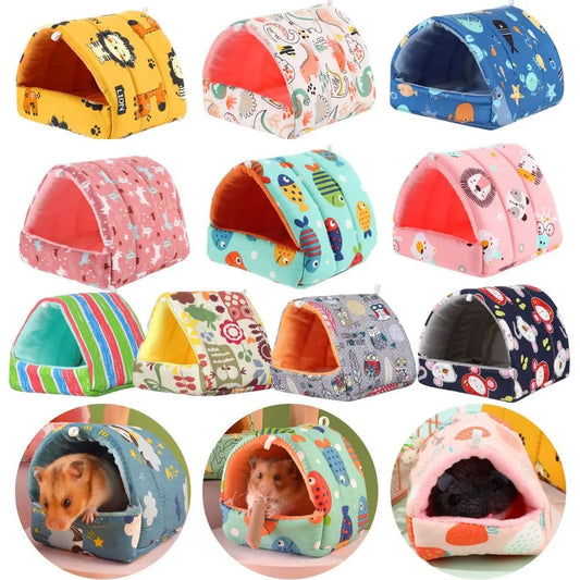 Small Animal  Pet Sleeping Bed Hamster,dog smal ,extra small.dogs baybe  House Winter Warm Soft Mat