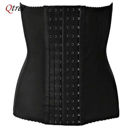 Cinta  Slimming Waist Trainer Belt Shapewear Women Belly Cincher Body Shaper Fat Compression Strap Girdles Firm Hook Corset