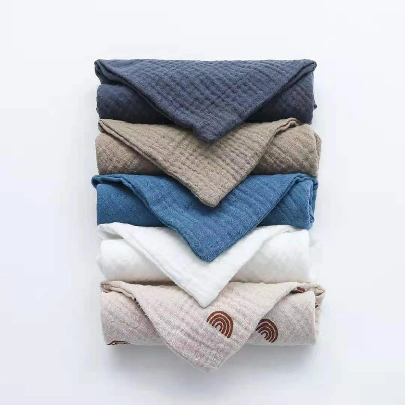 5 Pcs toalhinhas,paninho,fraldinha para seu bebe.