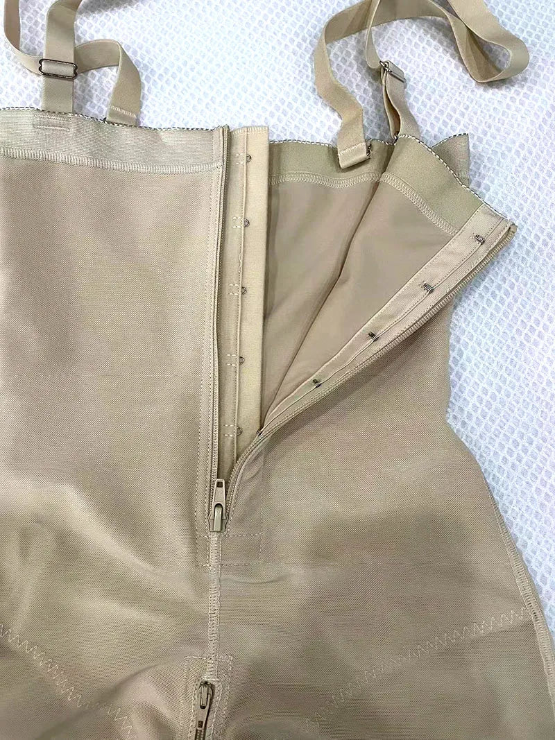 Cintas Colombianas Cinta Modeladora Corporal Completa Levanta Bumbum Levanta Barriga Calcinha Modeladora Cintura Afinadora Coxa