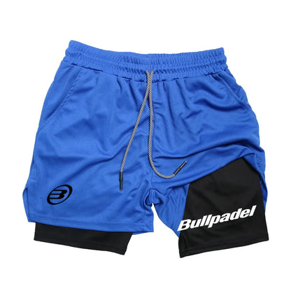 New Men's Sport Shorts Summer Male Breathable Shorts Quick-Drying, Outdoor Running Sportwear comprotecao em lycra