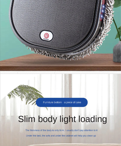 Intelligent Robot 3 in1 Dry Wet Sweep Mop Robot Vacuum Cleaner Rechargeable Smart Mopping Robot Spray Cleaner Home Mopping Robot