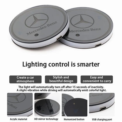 Alta qualidade e conforto garantido para seu carro. iluminador para porta copos.