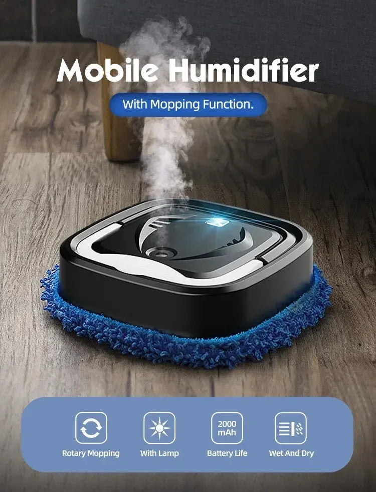 Robot de limpeza para sua casa. varre, lava  e purifica e aromatiza sua casa.