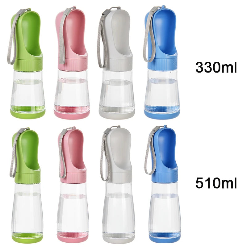 Portable Dog Water Bottle Cat Food Bowl Pet Water Cup Container For Small Large Dogs Travel Walking Puppy Labrodor Drinking Bowl