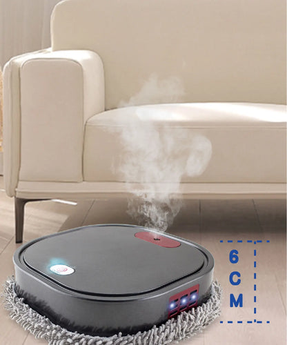 Intelligent Robot 3 in1 Dry Wet Sweep Mop Robot Vacuum Cleaner Rechargeable Smart Mopping Robot Spray Cleaner Home Mopping Robot