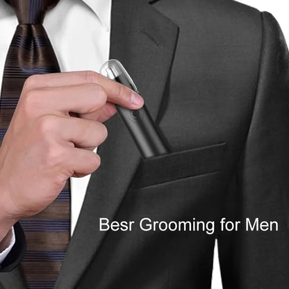 Suave e eficaz Electric Nose Hair Trimmer Implement Shaver