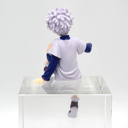 13cm Hunter x Hunter Gon Freecss Anime Figure Alluka Zoldyck Action Figure Chrollo Lucilfer/Kurapika Figurine Model Toys Gift