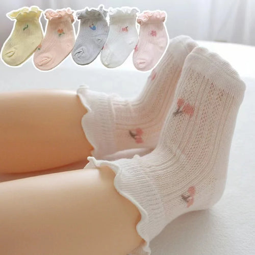 3Pair/ meias Newborn Baby oSocks Summer Thin Casual Kids' Baby de  0 meses a 12 meses                    Seu bebê merece o melhor.  A escolha perfeita para o dia a dia.  Ideal para momentos especiais..  Seu bebê merece.