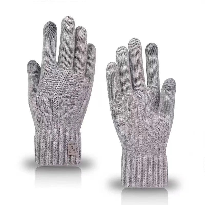 New Men's Warm Gloves Winter Touch Screen.