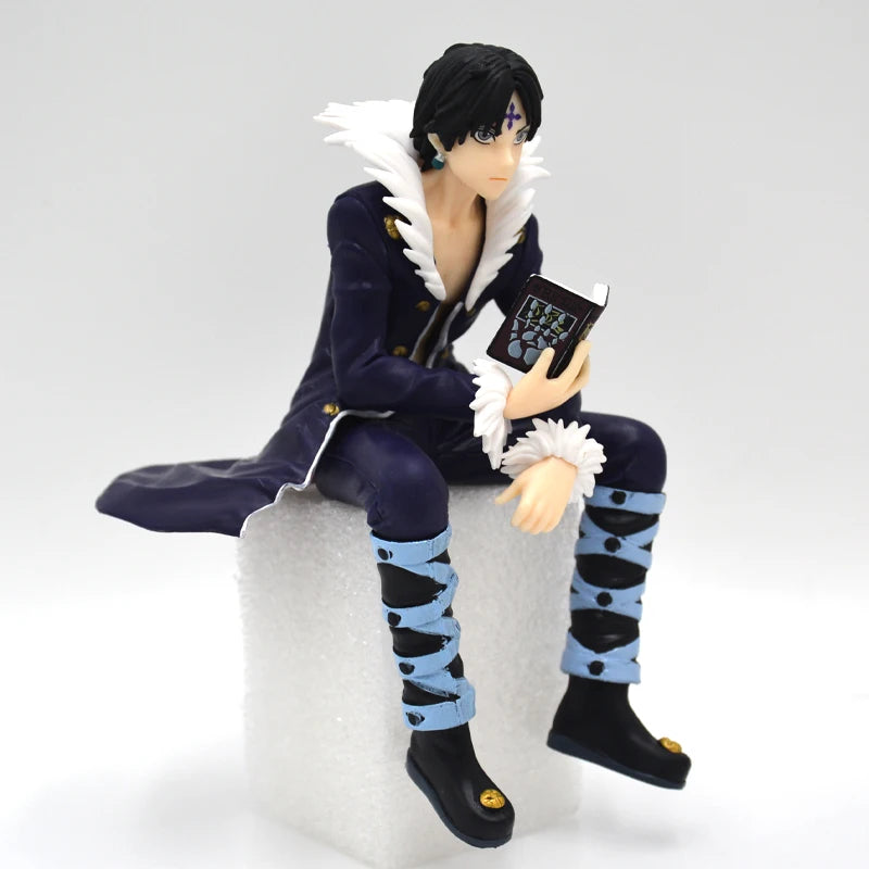 13cm Hunter x Hunter Gon Freecss Anime Figure Alluka Zoldyck Action Figure Chrollo Lucilfer/Kurapika Figurine Model Toys Gift