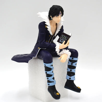 13cm Hunter x Hunter Gon Freecss Anime Figure Alluka Zoldyck Action Figure Chrollo Lucilfer/Kurapika Figurine Model Toys Gift