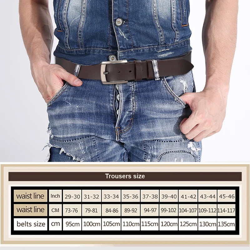 high quality genuine cowskin. leather belt luxury designer belts men.