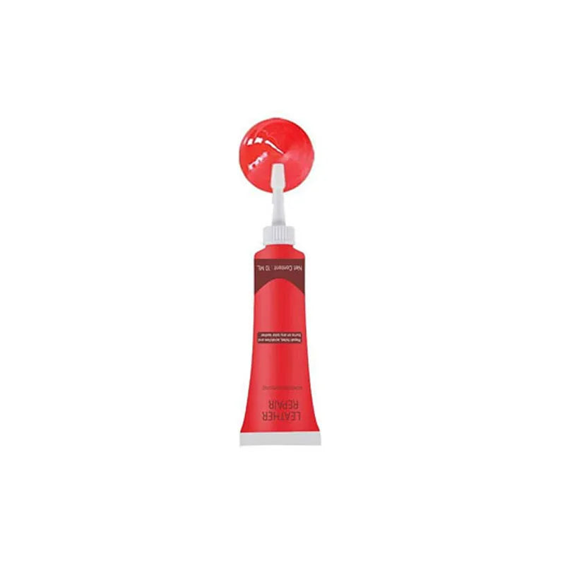 Para seu carro e  seus acentos de couro .Reparador de couro e outros  materiais sintéticos ou naturais para todas as cores reparo rápido  produto Italiano  embalagem de 10 ml.