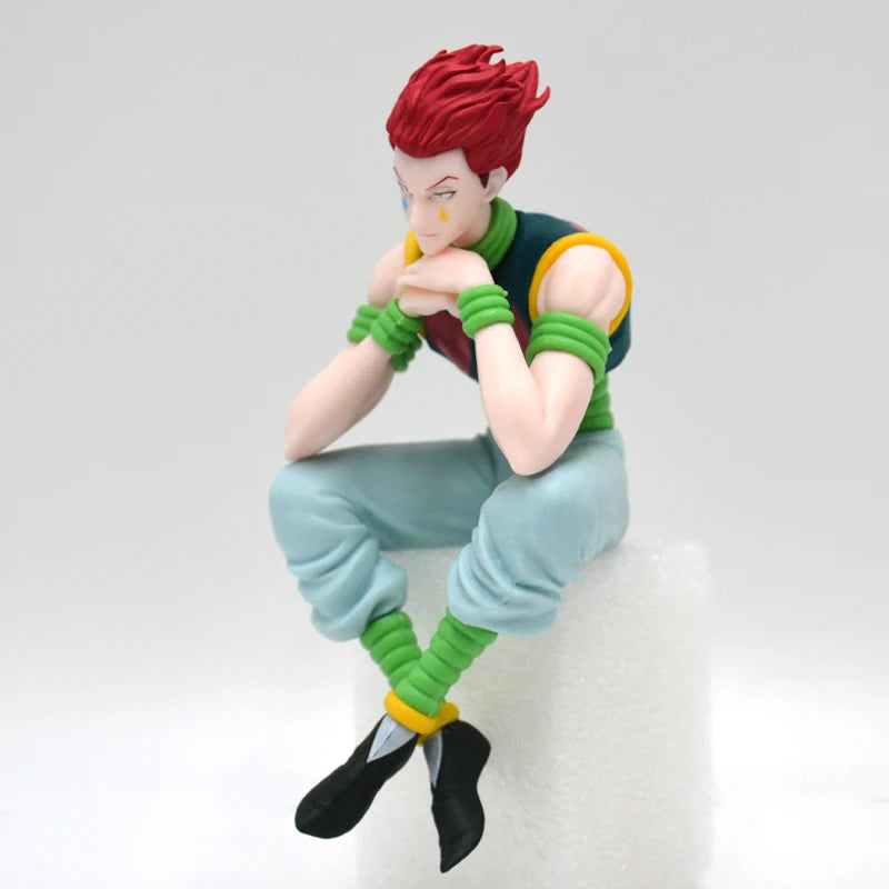 13cm Hunter x Hunter Gon Freecss Anime Figure Alluka Zoldyck Action Figure Chrollo Lucilfer/Kurapika Figurine Model Toys Gift