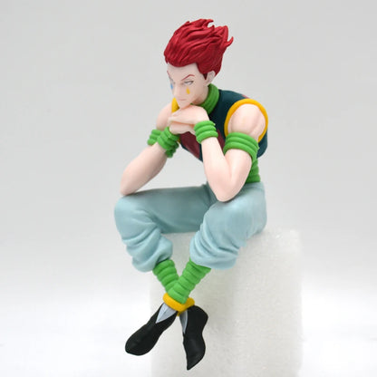 13cm Hunter x Hunter Gon Freecss Anime Figure Alluka Zoldyck Action Figure Chrollo Lucilfer/Kurapika Figurine Model Toys Gift