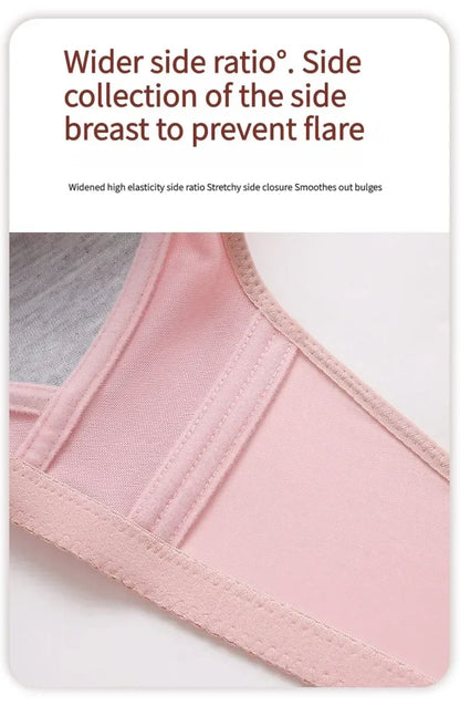 Sports Bra Bralette Sexy Large Size No Steel Ring Lingerie Push Up Breathable Women's Underwear Thin Cup Glossy Bras Mujer