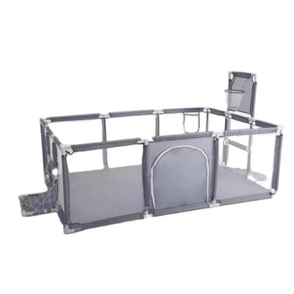 Baby Playpen For Children Safety Barrier For Newborn Playground Basketball Ball Pit Playpen Indoor Baby Playground