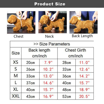 Denim Dog Dresses for Small Dogs, Puppy Girl Clothes with Leash Ring, Flying Sleeves, Summer Cat Apparel, Blue Chihuahua Outfits